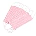 3 Layer Cartoon Printed Non-Woven Fabric Disposable Surgical Dust Filter Ear Loop Mouth Cover Face Mask Pack of 30