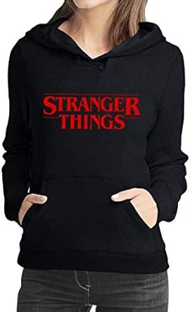 stranger things moletom com capuzs amazon