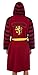 Harry Potter Gryffindor House Costume Sleep Bath Robe (Large/X-Large)