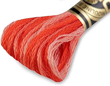 1pc 106 Moyen Rouge Strie De Fils De Broderie Dmc Mouline Special De Coton Teints En Fil De Coton Mouline Mouline Du Tricot Du Crochet De La Mercerie Amazon Fr Cuisine Maison