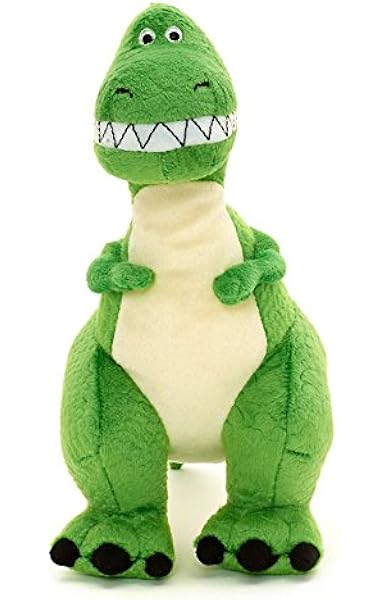 rex toy story plush