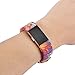 AIWELL For Fitbit Charge 2 Bands,Silicone Adjustable Replacement Sport Strap Printed Bands with Classic Buckle For Fitbit Charge2 HR,Fitbit Charge 2 Accessories Wristbands (Pattern-13, Large)