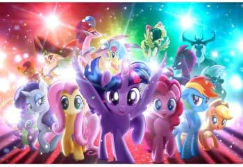 my little pony and thomas and friends