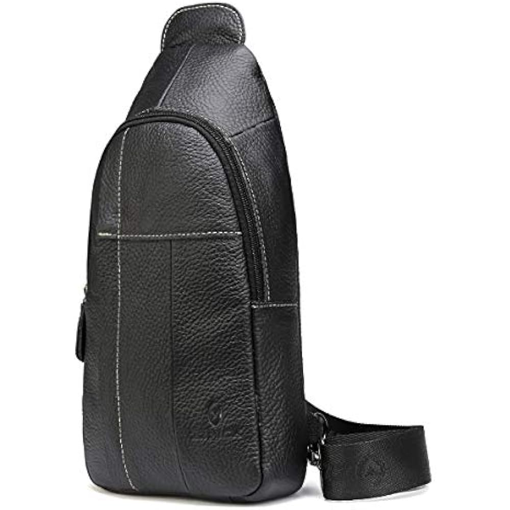 Leather Travel Sling Bags For Women