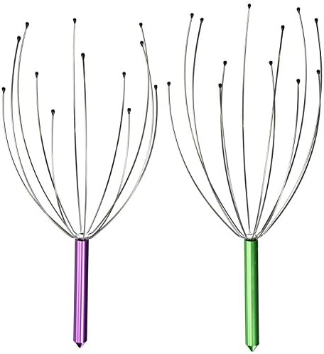 Hand Held Scalp Head Massager (Style 1, 4 Pack)