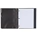 Five Star Flex Hybrid NoteBinder, 1 Inch Binder with Tabs, Notebook and 3 Ring Binder All-in-One, White (72512)