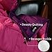 ZonLi Weighted Blanket (41''x60'',07lbs, Pink/Purple)
