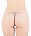 Xixi Sexy Womens 12 Pack Grab Bag Cotton Spandex Thong Briefs, Colors May Vary