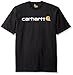 CarharttmensLoose Fit Heavyweight Short-Sleeve Logo Graphic T-Shirt Black (Closeout) Large-Tall
