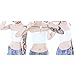 JARAZIN Vinaka Women's Strapless Short Chest Binder Tube Top for Tomboy Lesbian
