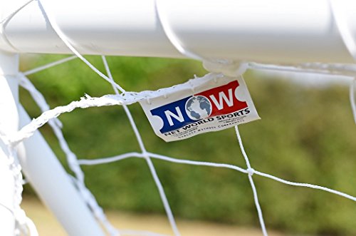 12ft x 6ft Soccer Goal NetHeavy Duty [Net World Sports]