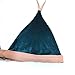 MOOSKINI Women 2 Pcs Bikini Set Triangle Top Brazilian Bottom Velvet Swimsuit Swimwear (M(US Size 4-6), B972)