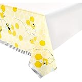 Bumble Bee Party Table Covers (54 x 108 in, 3 Pack)