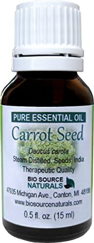 Carrot Seed (Daucus carota) Pure Essential Oil 15 ml / 0.5 oz