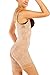 Belugue Women's Lace Shapewear Bodysuit Wear Your Own Bra Body Shaper Nude L