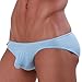 David Archy Men's 4 Pack Micromodal Air Sexy Bikinis and Briefs(XL,bikini-Blue)