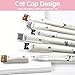 Cat Pens, 12 Pcs Cute Pens Japanese Kawaii Cat Gel Pen w/Pink Pen Case, 0.38mm Black Ink Pens for Stationary School Office Supplies, Ideal Cat Lover Gifts for Women
