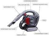 BLACK+DECKER PD1200AV-XJ Car Hand Vacuum Dustbuster with 12V Power, Flex Hose view 3