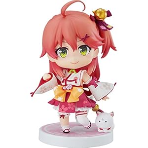 ねんどろいど ホロライブプロダクション さくらみこ ノンスケール プラスチック製 塗装済み可動フィギュア 再販分