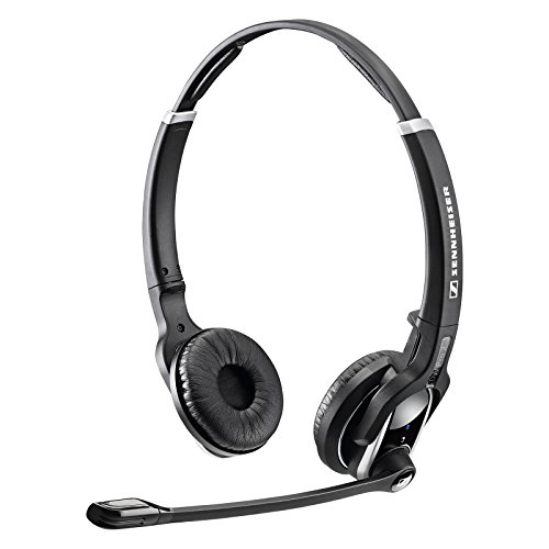 Sennheiser DW Pro 2 Dual Ear Wireless Office Headset with Microphone