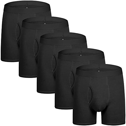 Boxer Briefs Mens Underwear Cotton Mens Boxer Briefs Underwear for Men Pack S M L XL XXL