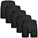 5Mayi Men's Underwear Boxer Briefs Cotton Regular Long Mens Boxer Briefs Underwear Men Pack S M L XL XXL