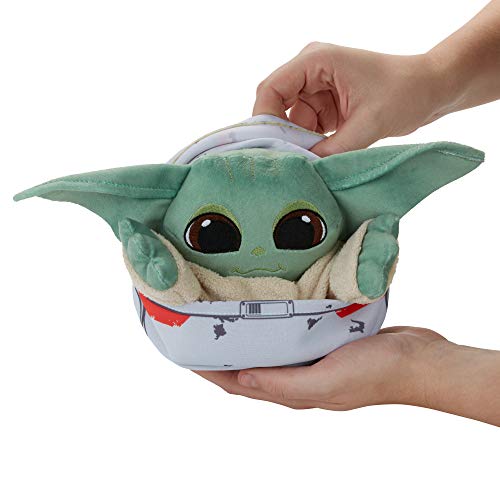 Star Wars The Bounty Collection The Child Schwebender Kinderwagen Plüschfigur 3-in-1 The Mandalorian Spielzeug, für Kids ab 4 Jahren – Bild 3