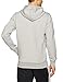 adidas Men's Essentials 3-Stripe Pullover Hoodie, Medium Grey Heather/Black, Medium