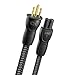 AudioQuest NRG-Y2 Power Cable - 3m - 1 x C7 > 1 x 3-Prong Wall Plug