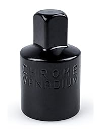 bastex adaptador y Reductor de impacto (4 piezas) para su uso con llaves de impacto y simulacros en Auto y trabajos de construcción Set adaptador tamaños (3 8in. a 1 4) (1 2in. a 3 8) (3 8in. a 1 2) (1 4in. a 3 8)