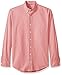 IZOD Men's Big and Tall Oxford Solid Long Sleeve Shirt