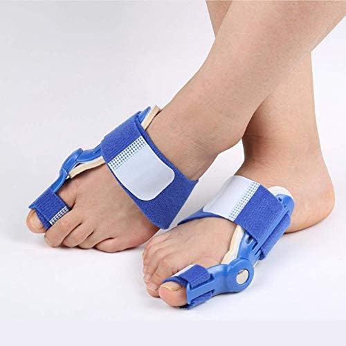 FanProd Bunion Bunion Splint, Big Toe Straightener, Hammertoe, Corrector Brace Pad, Hallux Valgus, Bunion Night Support for Men & Women