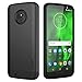 Moto G6 Case, SPARIN Dual Layer Protective Case with Scratch Resistant/Shock Absorption/Anti Dust for Motorola Moto G6, 5.7 Inch, Black