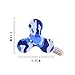 LEEHUR LED Fidget Spinner with Micro-USB Charger EDC Tri Hand Spinner Toy High Speed Stress and Anxiety Relief Toy Camouflage Blue