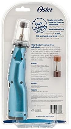 oster gentle paws nail grinder