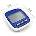 Pedometer Fitness Tracker for Walking Running Distance Step Counter by Bereezy