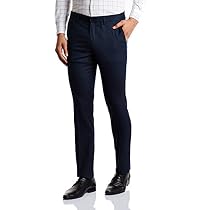 Excalibur Men's Formal Trousers