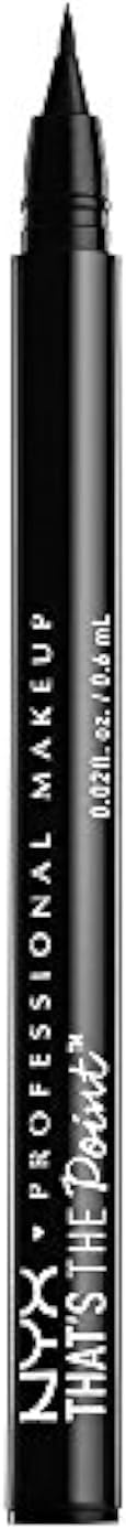 NYX Professional Makeup Thats The Point Black Artistry Eyeliner - Hella Fine