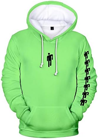 All The Good Girl Go to Hell Bilie Eilish Hoodie Green Hoodies Merch for Fans Girls Boys Unisex Young