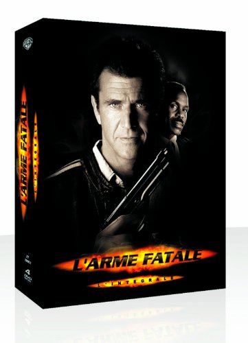 L'arme Fatale 1 2 3 4 - Coffret