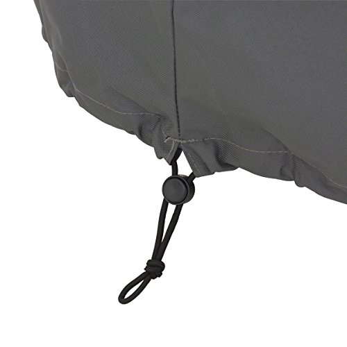 Classic Accessories Veranda FadeSafe Grill Cover, Black, Medium