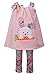 Bonnie Jean Girls Bunny Knit Easter Clothing Set