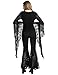 Women's Victorian Gothic Tops Black Lace Club Party Steampunk Tee Shirts Black S