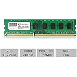 2GB DIMM SuperMicro SuperServer 1026T-URF4+ 16T-GIBQF PC3-8500 Ram Memory by CENTERNEX