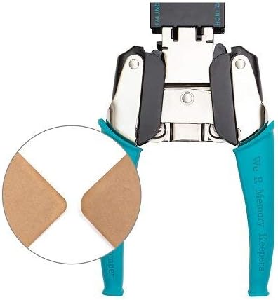 We R Memory Keepers Crafting Tools - Crop-A-Dile Corner Chomper, Turquoise