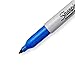SHARPIE Extreme Permanent Markers, 12-Pack, Blue (1927434)