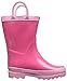 Sanrio Hello Kitty Girl's Pink Rain Boots (Toddler/Little Kid) (11 M US Little Kid)