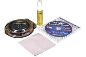Philips USA PH62030 Complete CD/DVD Cleaning System