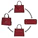 Hynes Victory Womens Classy Satchel Handbag