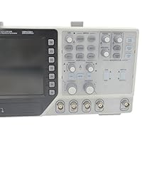 Hantek DSO4102C osciloscopio digital de 100MHz, de 2 canales, con 1 canal arbitrario con función generadora de ondas